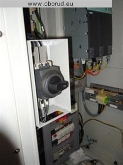 Токарный станок с ЧПУ ECOCA SJ20